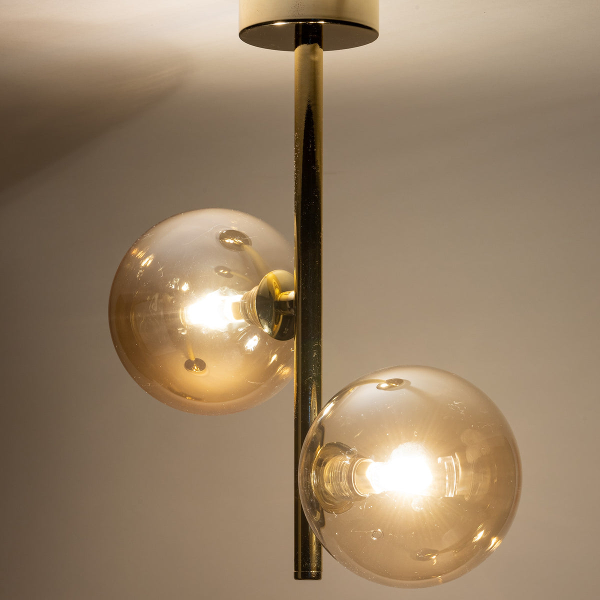 Lustră TK Lighting Estera 2, auriu, 2 x G9, 4547