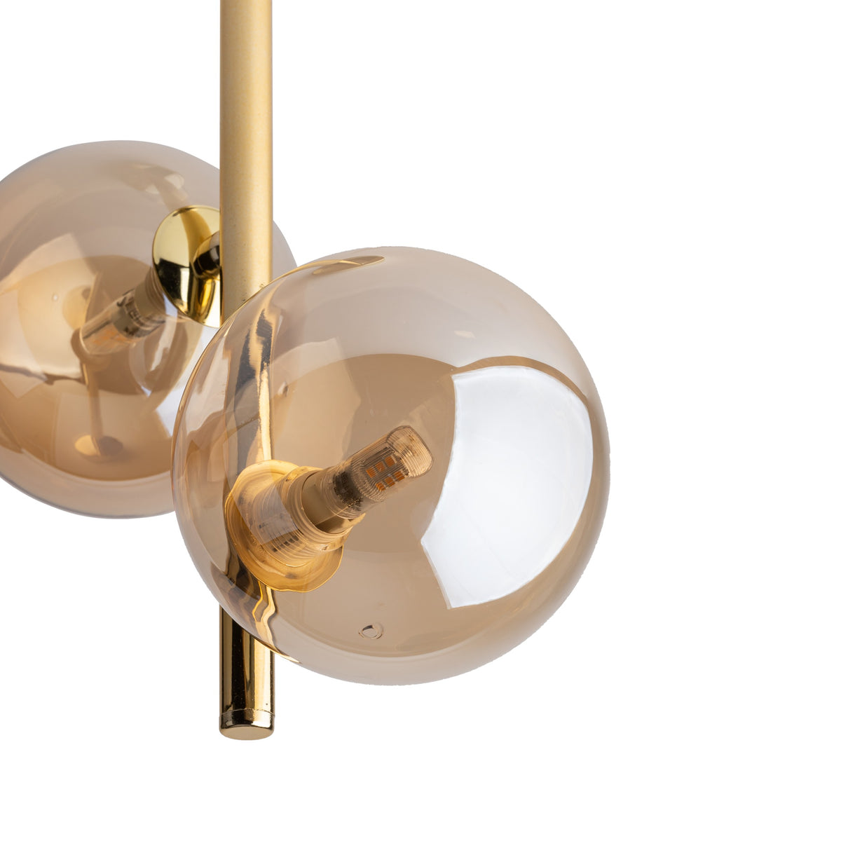 Lustră TK Lighting Estera 2, auriu, 2 x G9, 4547