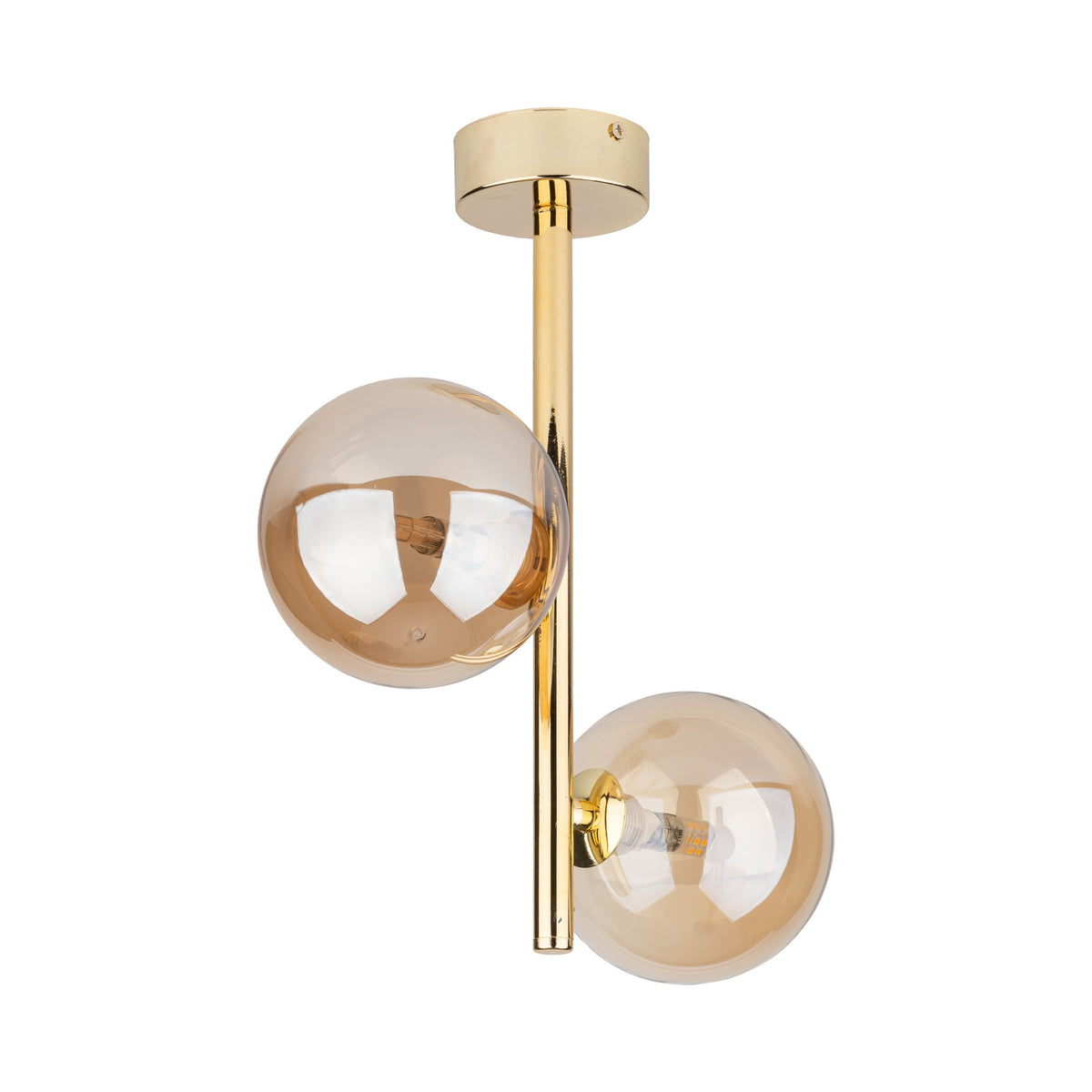 Lustră TK Lighting Estera 2, auriu, 2 x G9, 4547