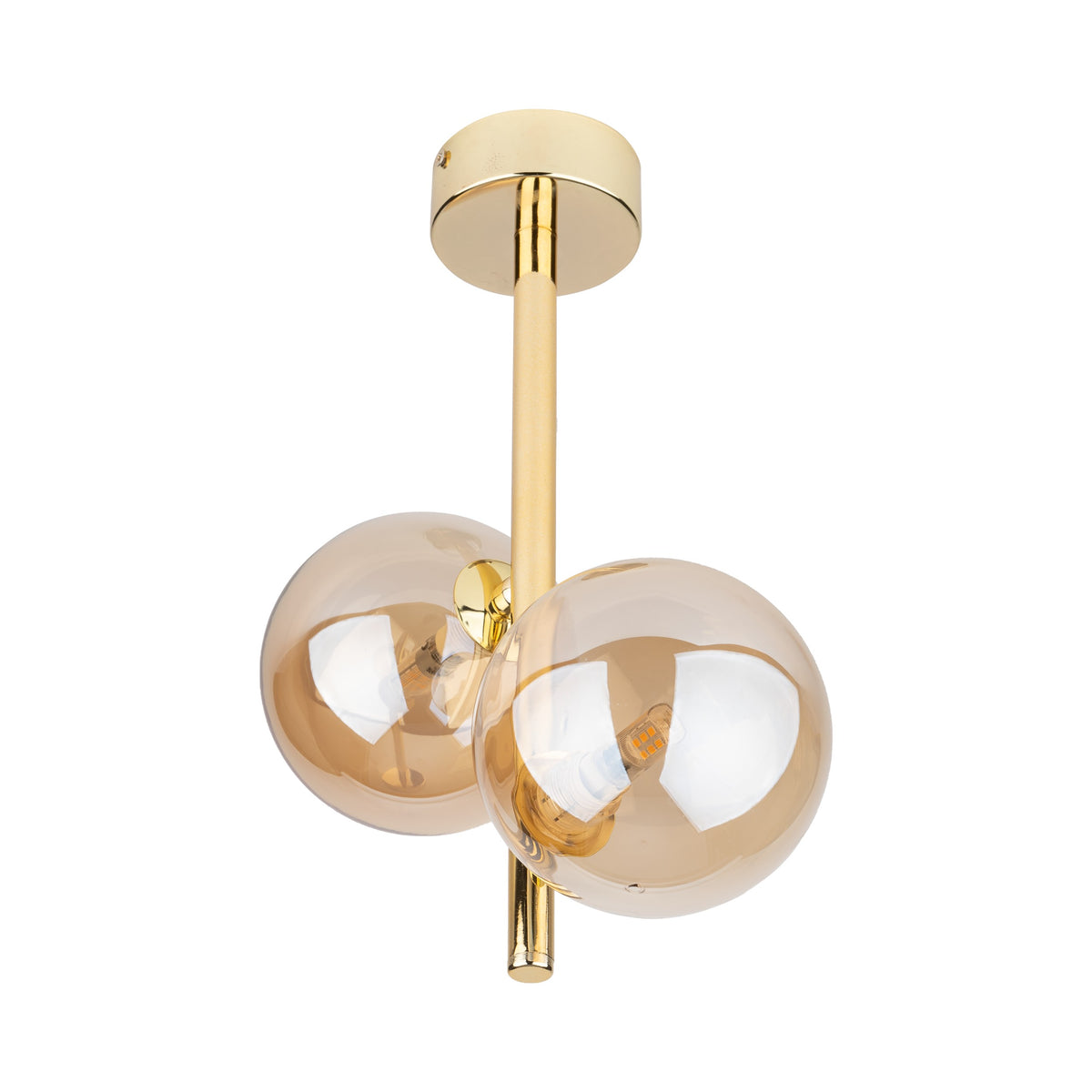 Lustră TK Lighting Estera 2, auriu, 2 x G9, 4547