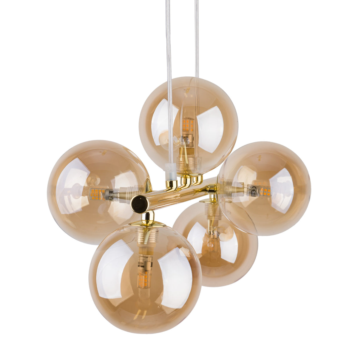 Lustra Estera Gold 5 4549
