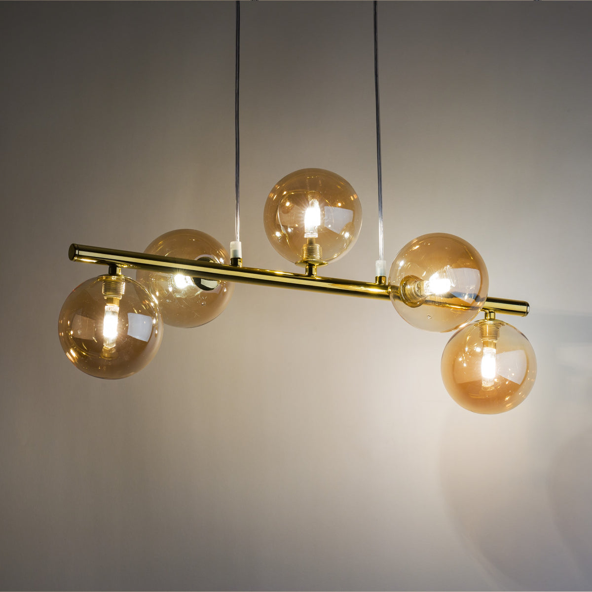 Lustra Estera Gold 5 4549