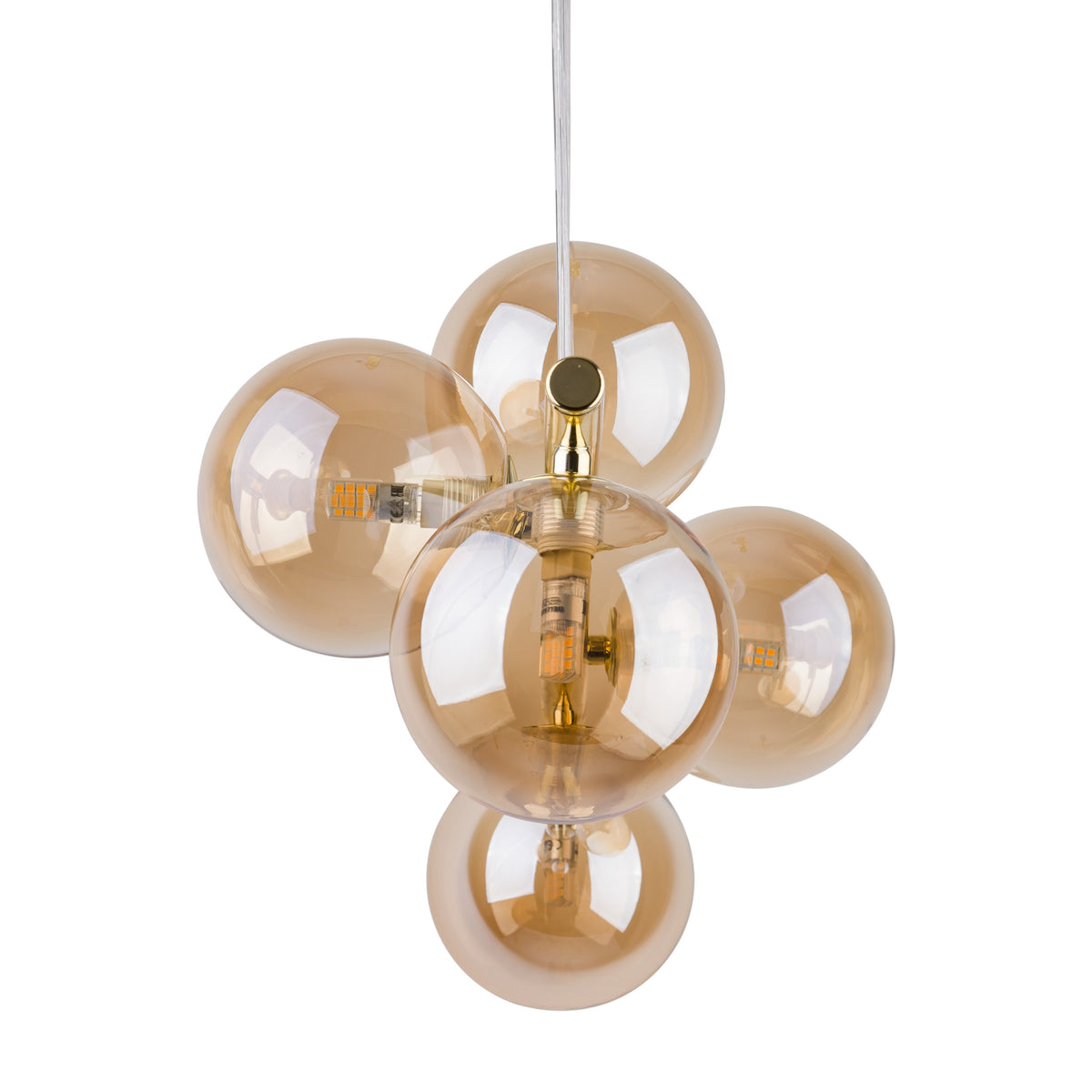 Lustra Estera Gold 5 4549