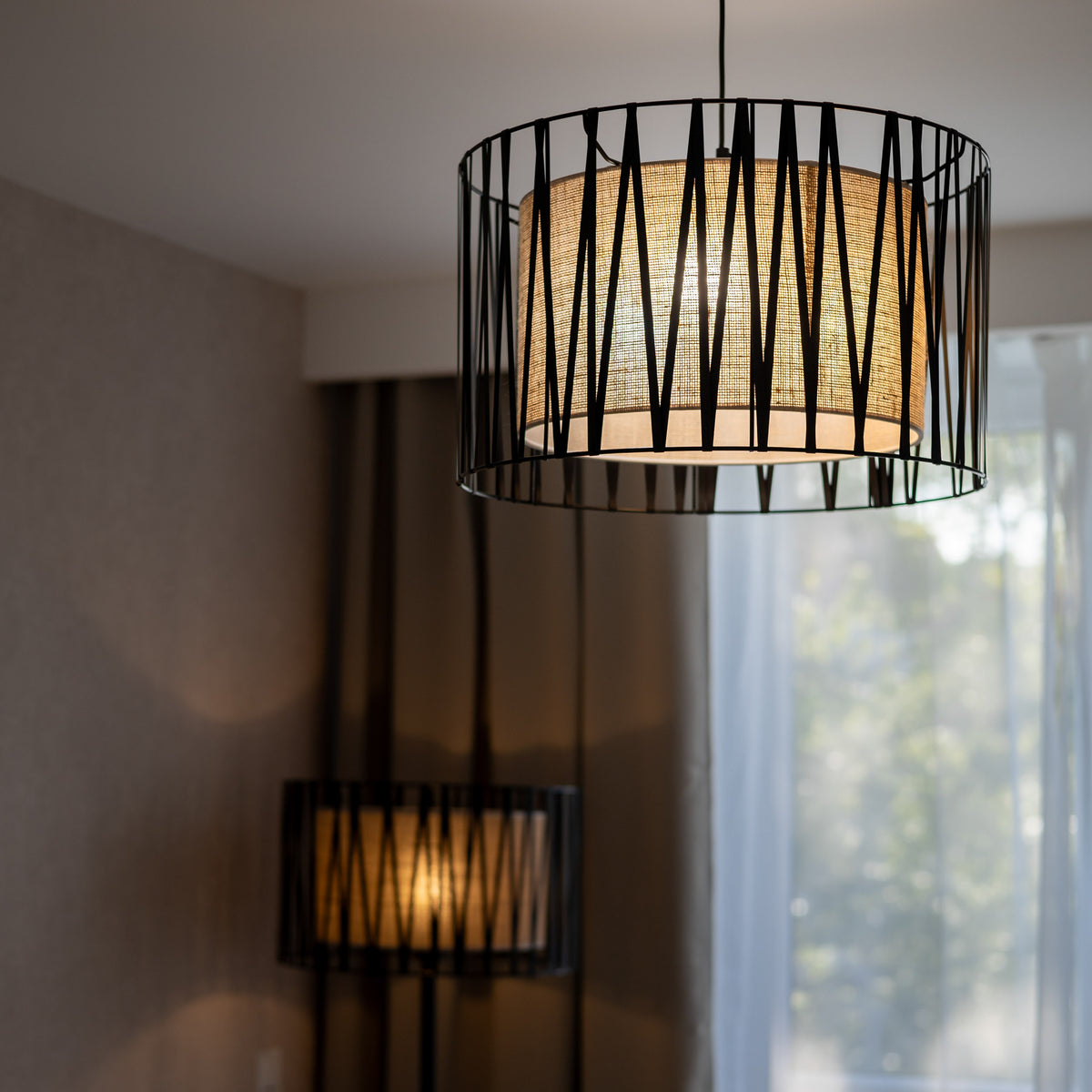 Lampă suspendată Harmony Nature 4557 TK 4557