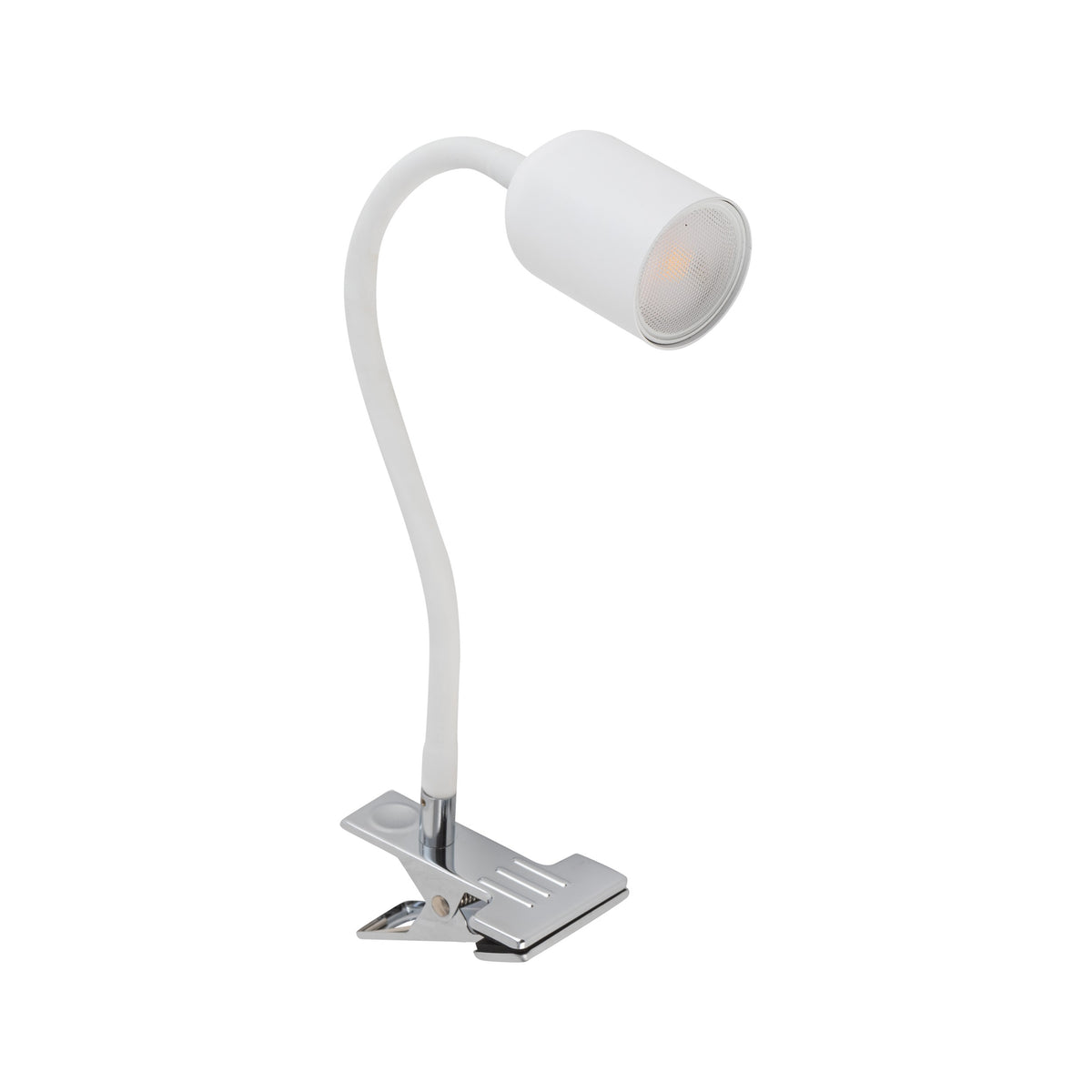 Aplică TK Lighting Top Klips 1, alb, 4559
