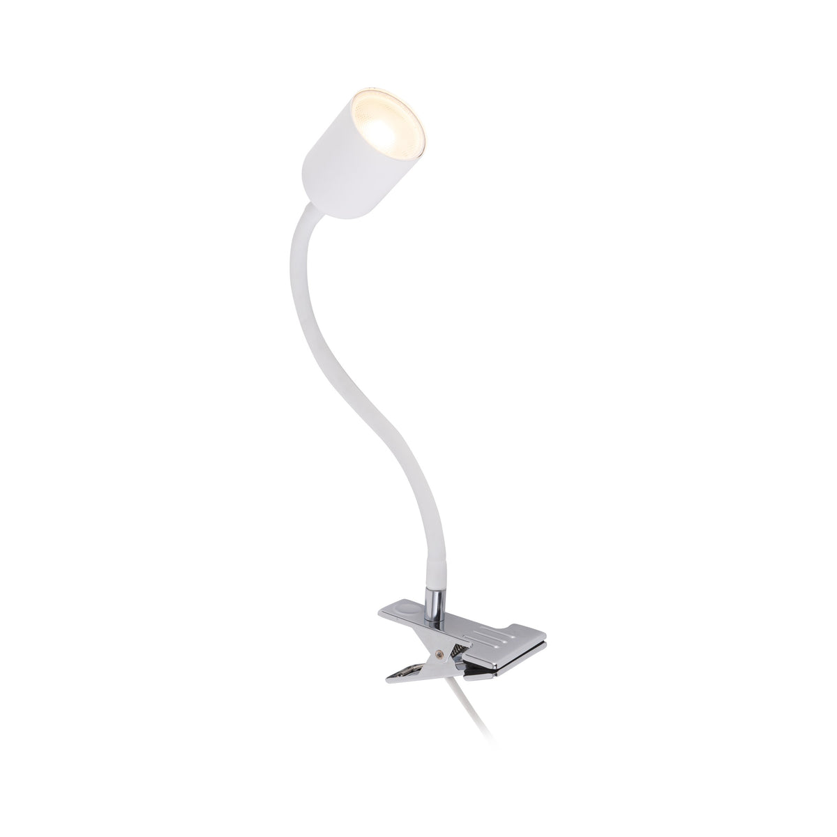 Aplică TK Lighting Top Klips 1, alb, 4559