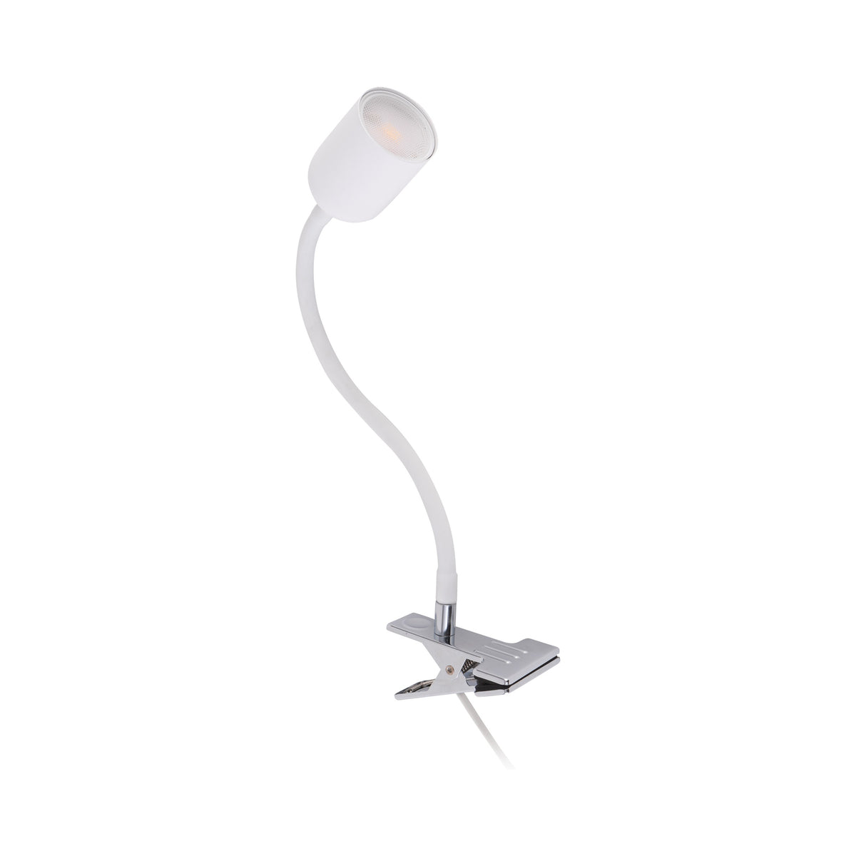 Aplică TK Lighting Top Klips 1, alb, 4559
