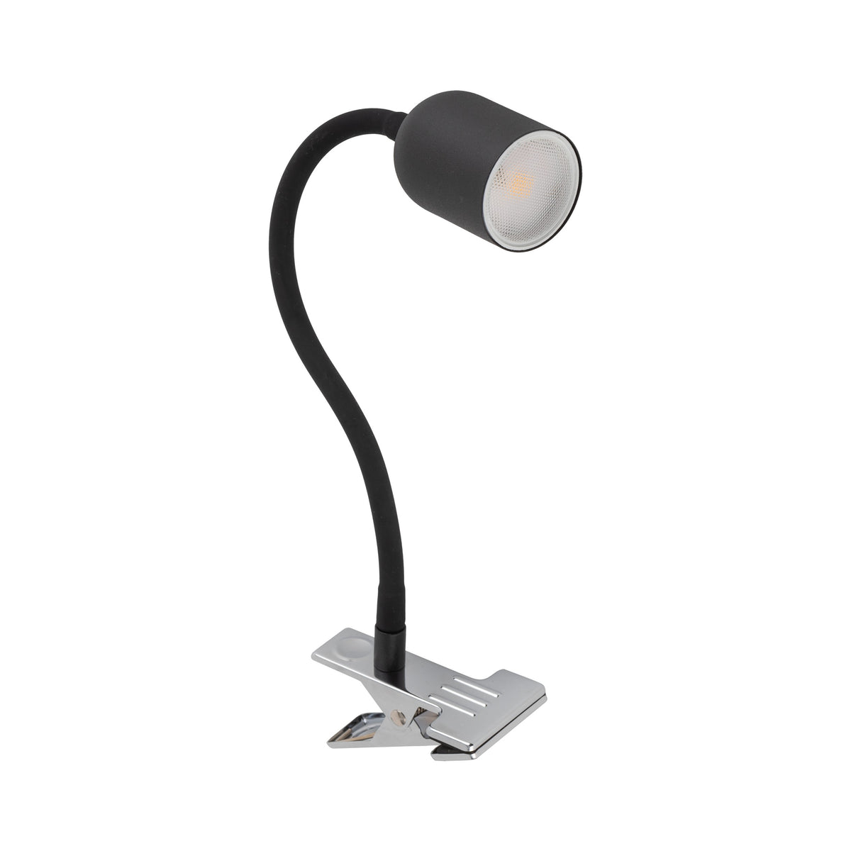 Aplică TK Lighting Top Klips 1, negru, 4561
