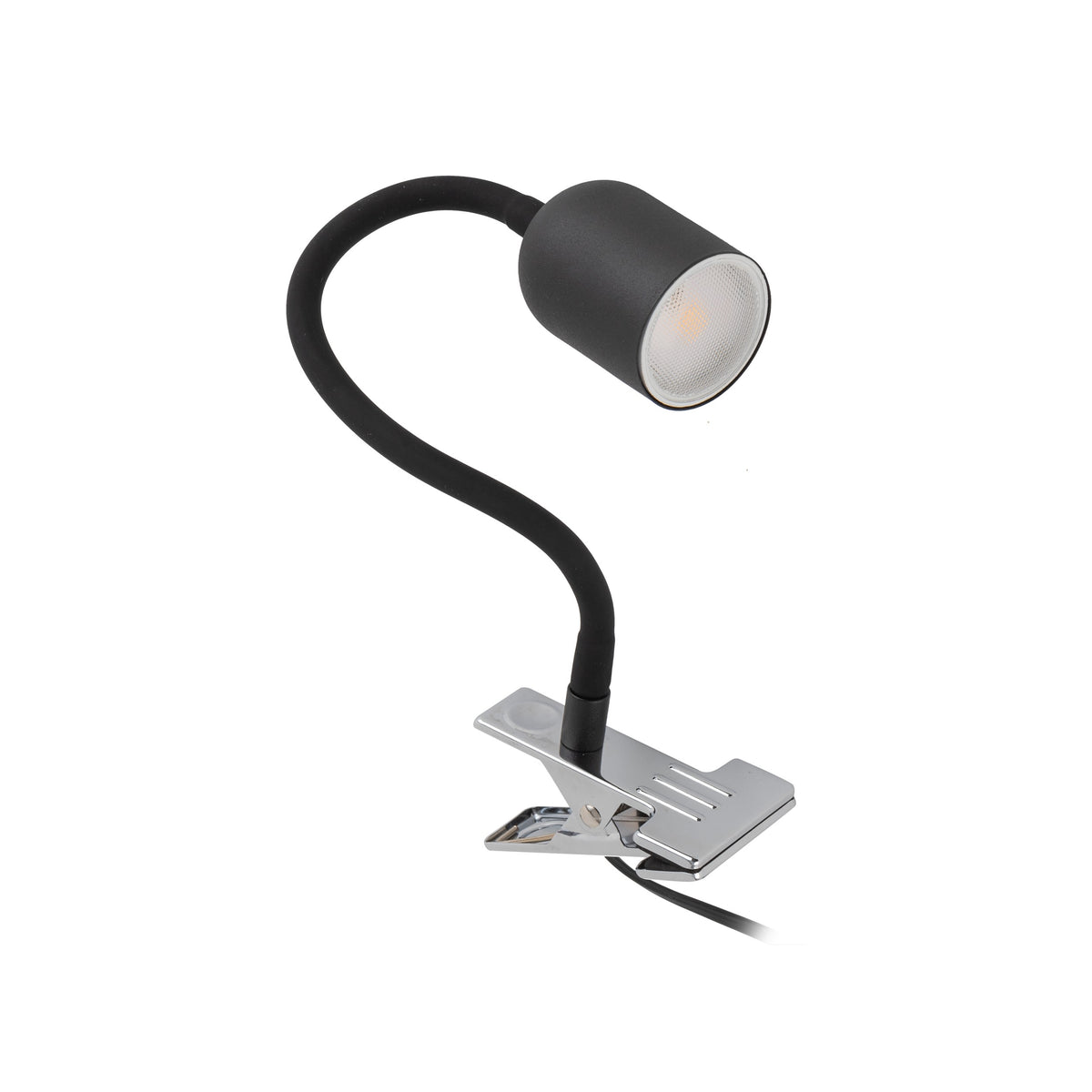 Aplică TK Lighting Top Klips 1, negru, 4561