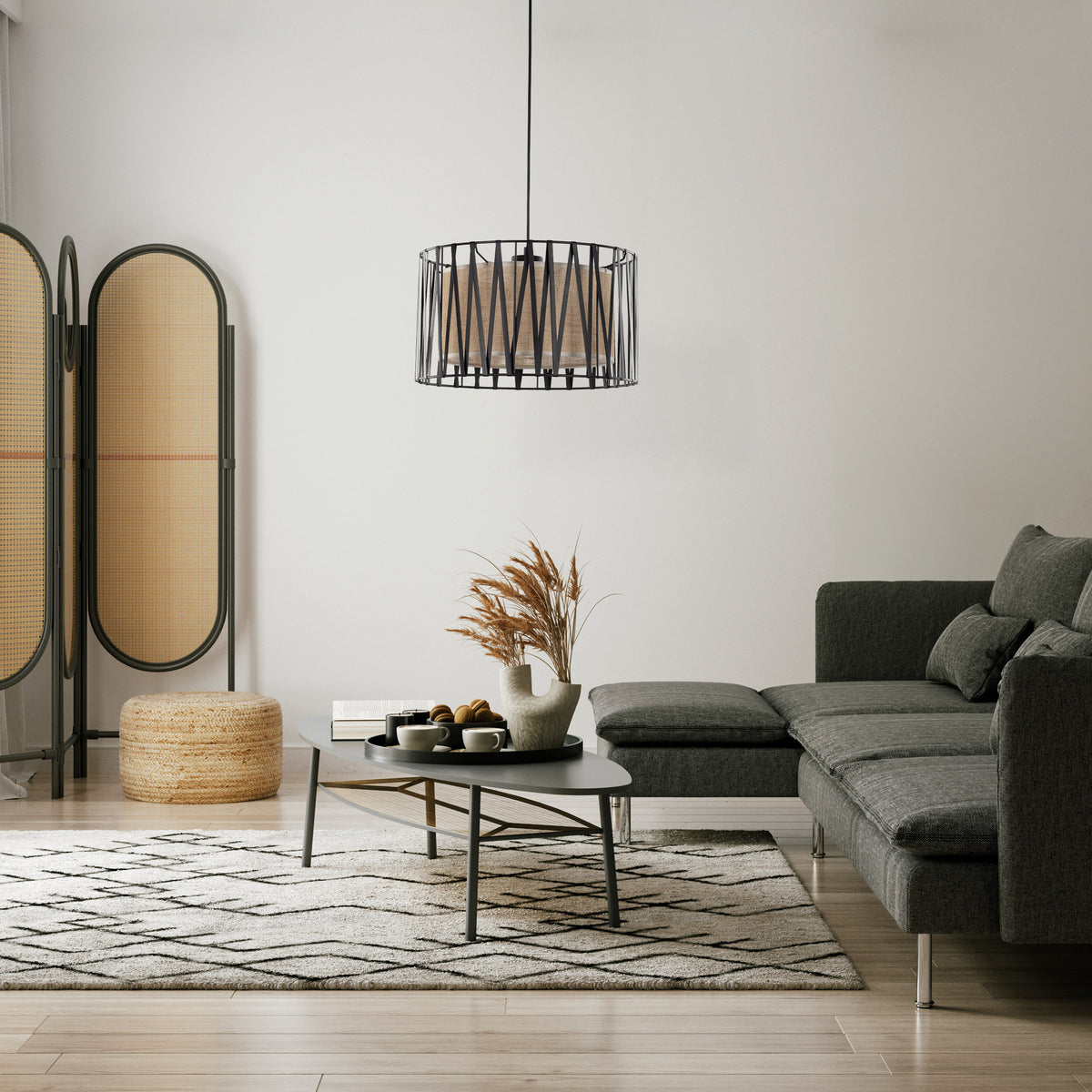 Lampă suspendată Harmony Nature 4562 TK 4562