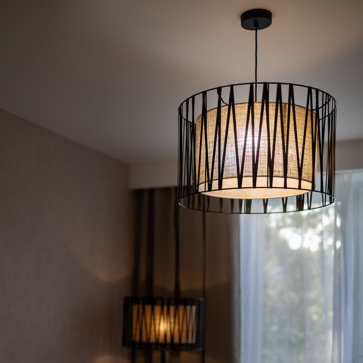 Lampă suspendată Harmony Nature 4562 TK 4562