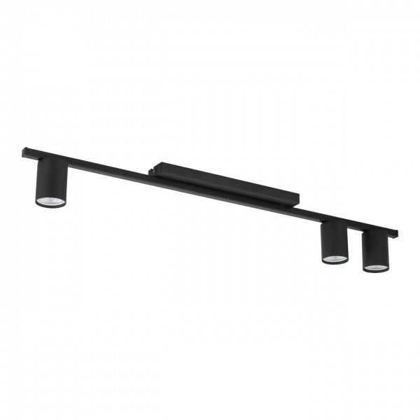 Plafoniera Logan Black 4565