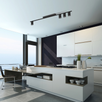 Plafoniera Logan Black 4566