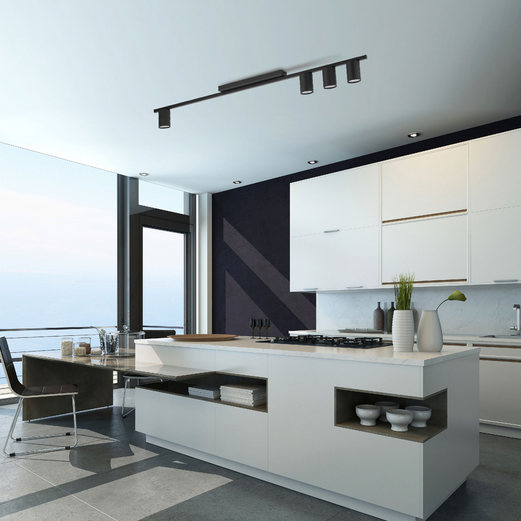 Plafoniera Logan Black 4566