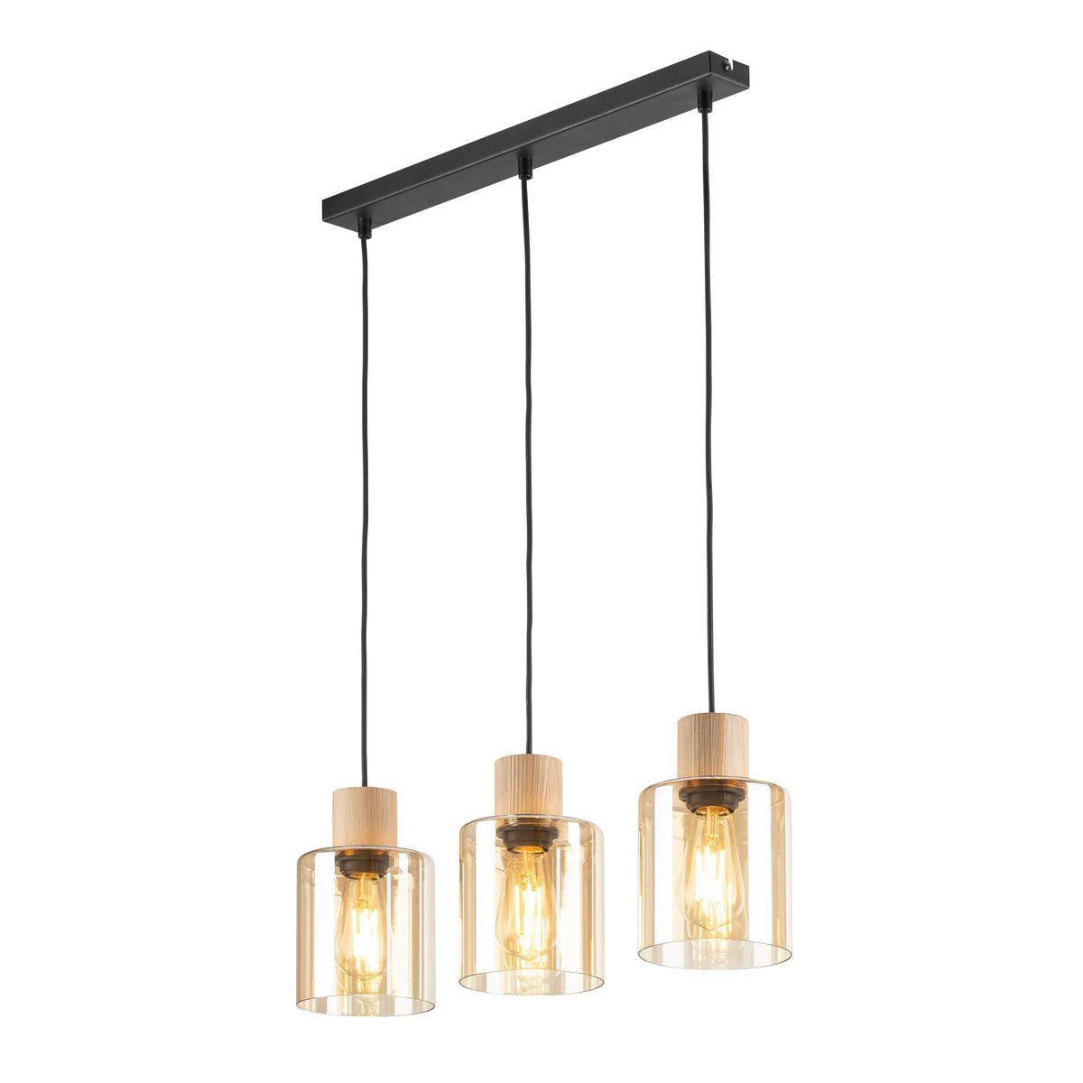 Lustră TK Lighting Orson 3, 3 x E27, 4568