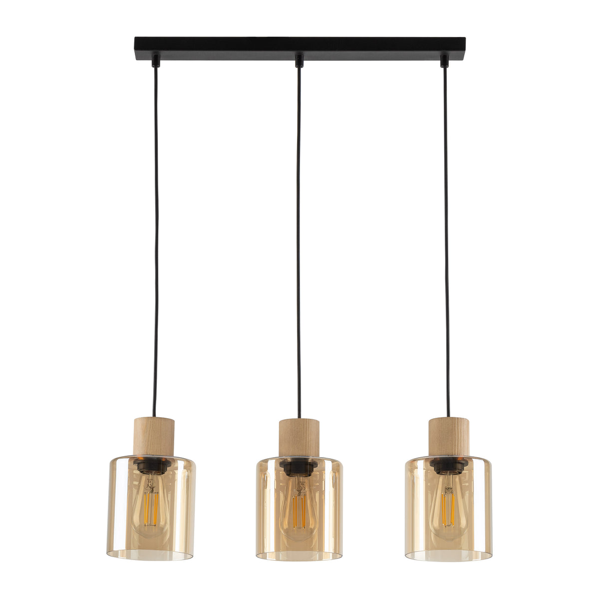 Lustră TK Lighting Orson 3, 3 x E27, 4568