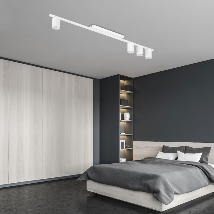 Plafoniera Logan White 4571