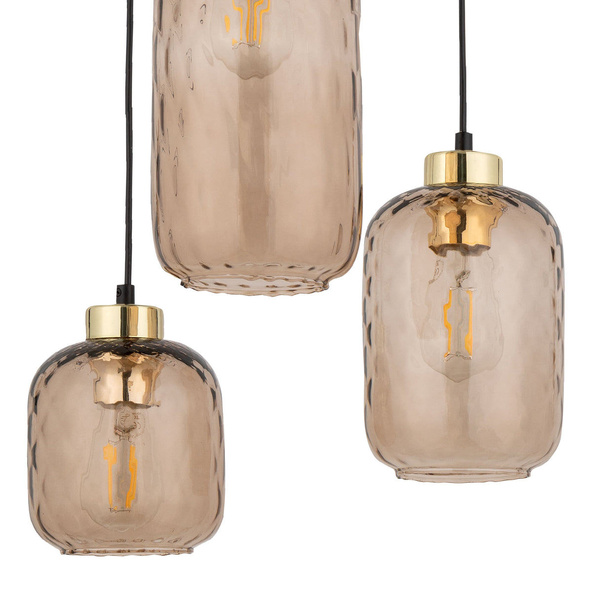 Lustră TK Lighting Pescara 3 Rotund, 3 x E27, 4576