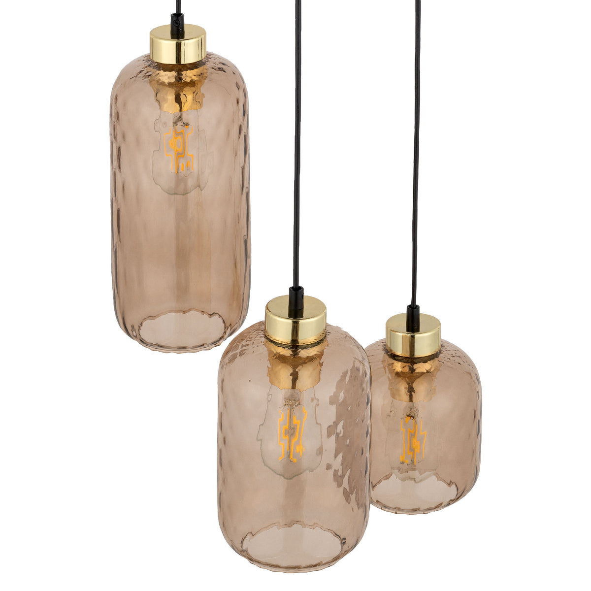 Lustră TK Lighting Pescara 3 Rotund, 3 x E27, 4576