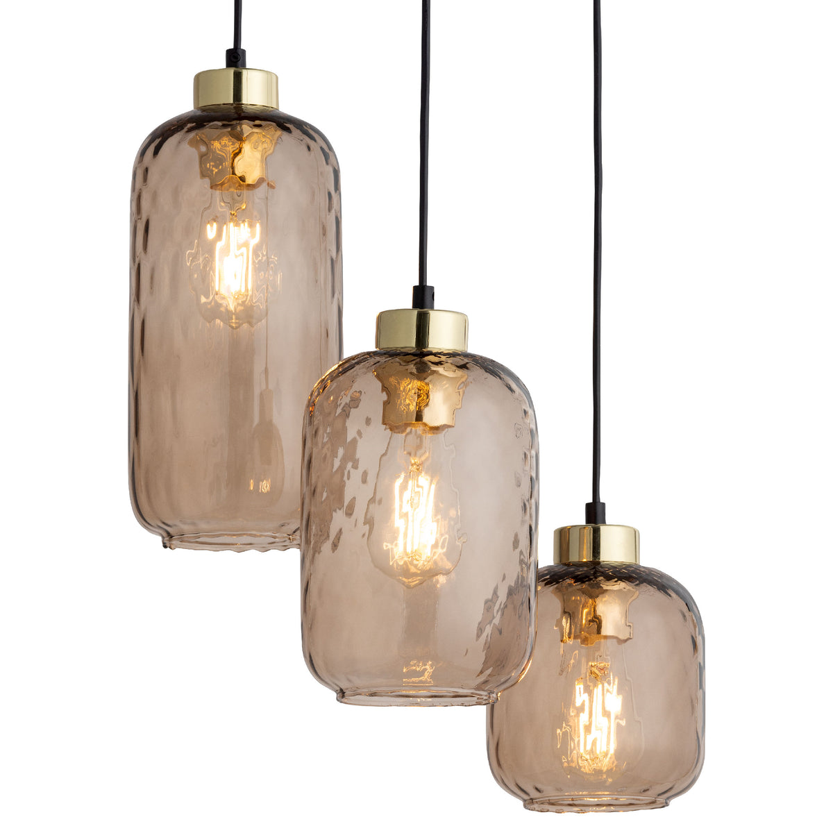 Lustră TK Lighting Pescara 3 Rotund, 3 x E27, 4576
