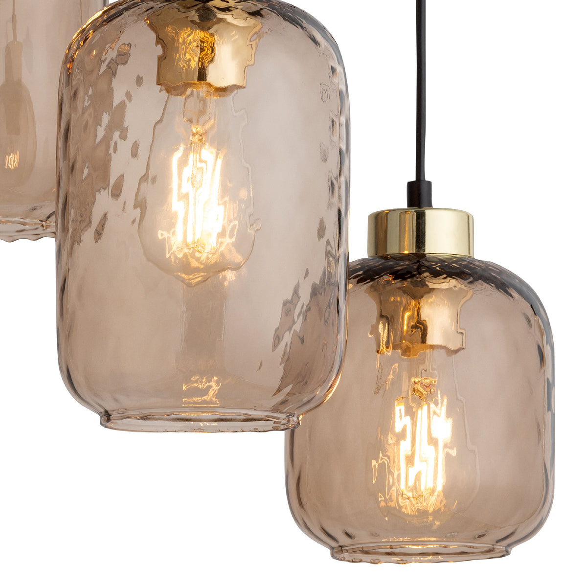 Lustră TK Lighting Pescara 3 Rotund, 3 x E27, 4576