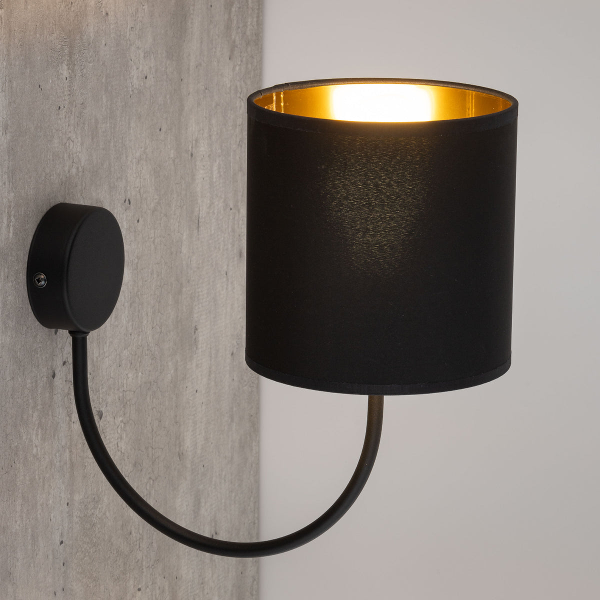 Aplică TK Lighting Torens 1, negru, 4593