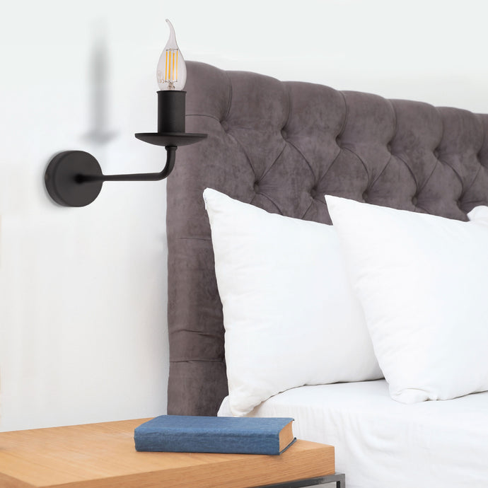 Aplica de perete Limal Black 4611