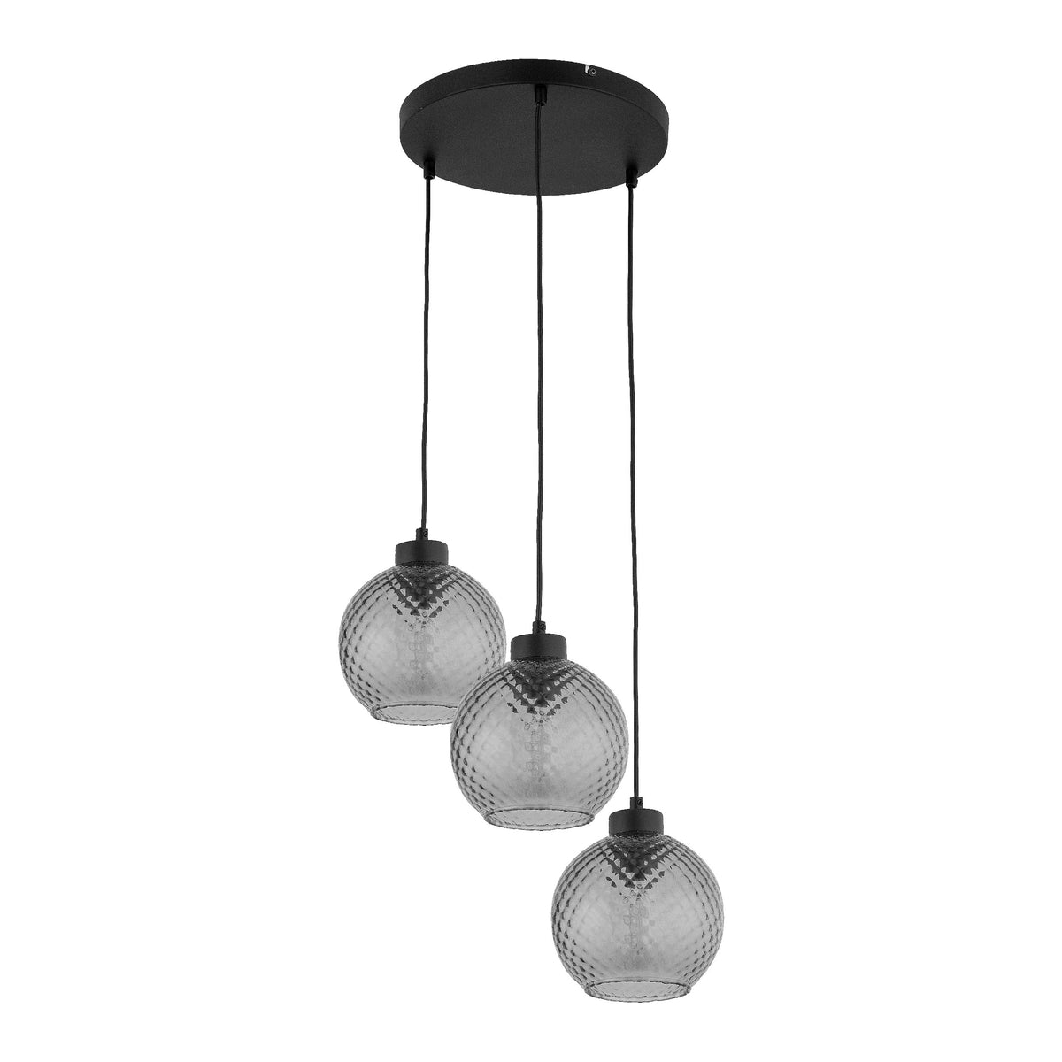 Lustră TK Lighting Devon 3 Rotund, 3 x E27, 4627