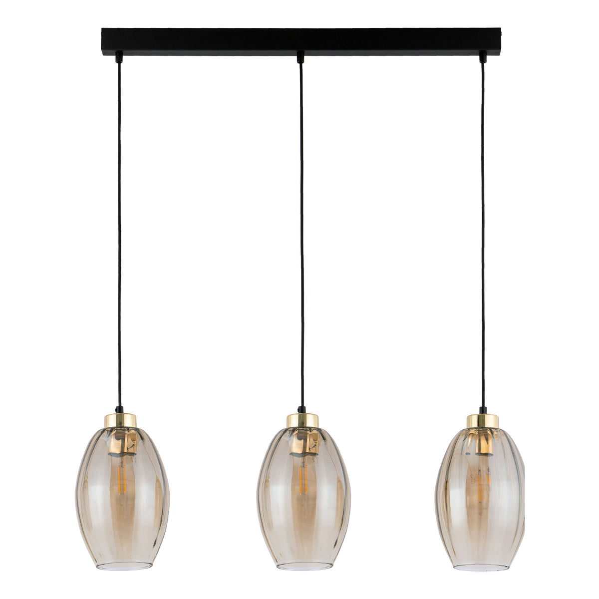 Lustră TK Lighting Sebo 3 Bară, 3 x E27, 4635