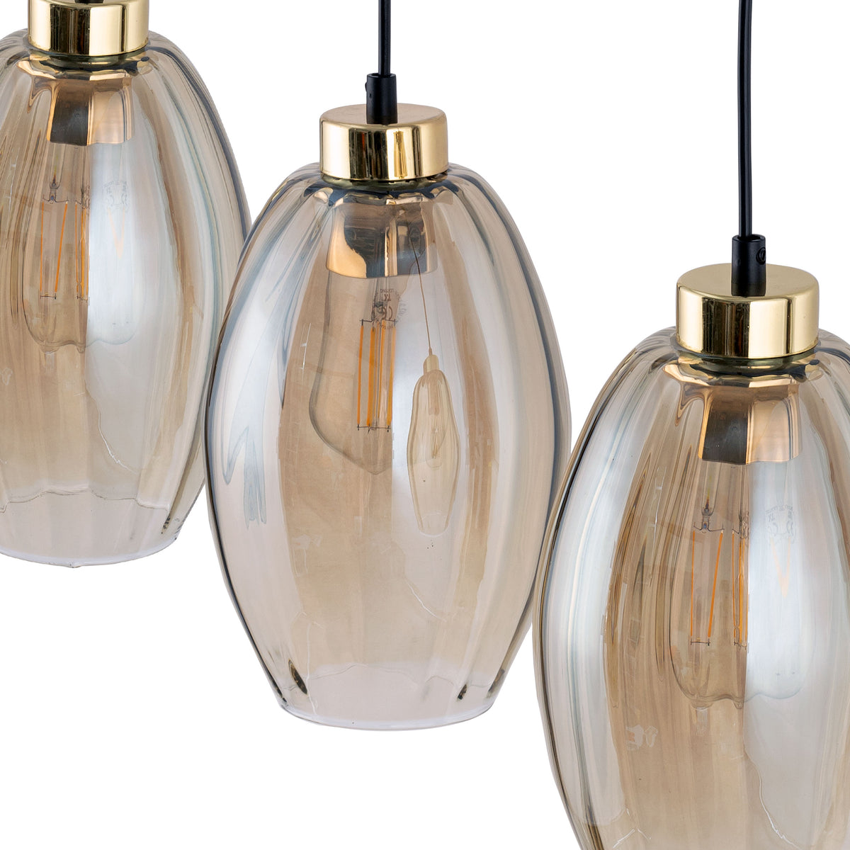 Lustră TK Lighting Sebo 3 Bară, 3 x E27, 4635