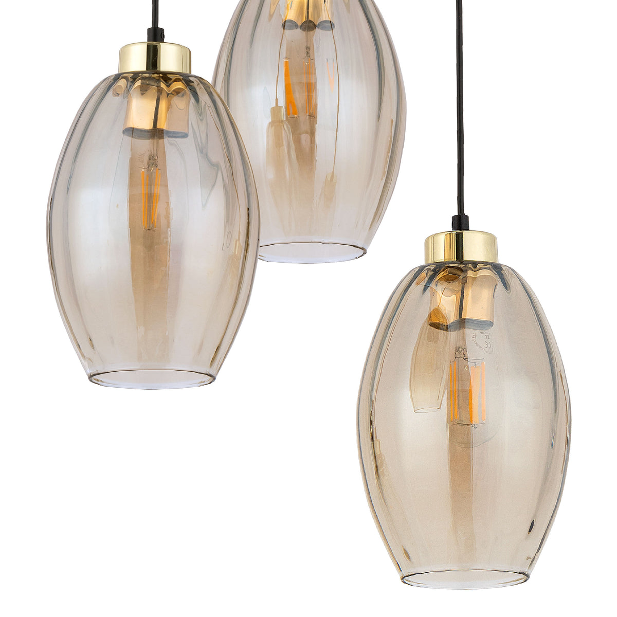 Lustră TK Lighting Sebo, 3 x E27, 4634