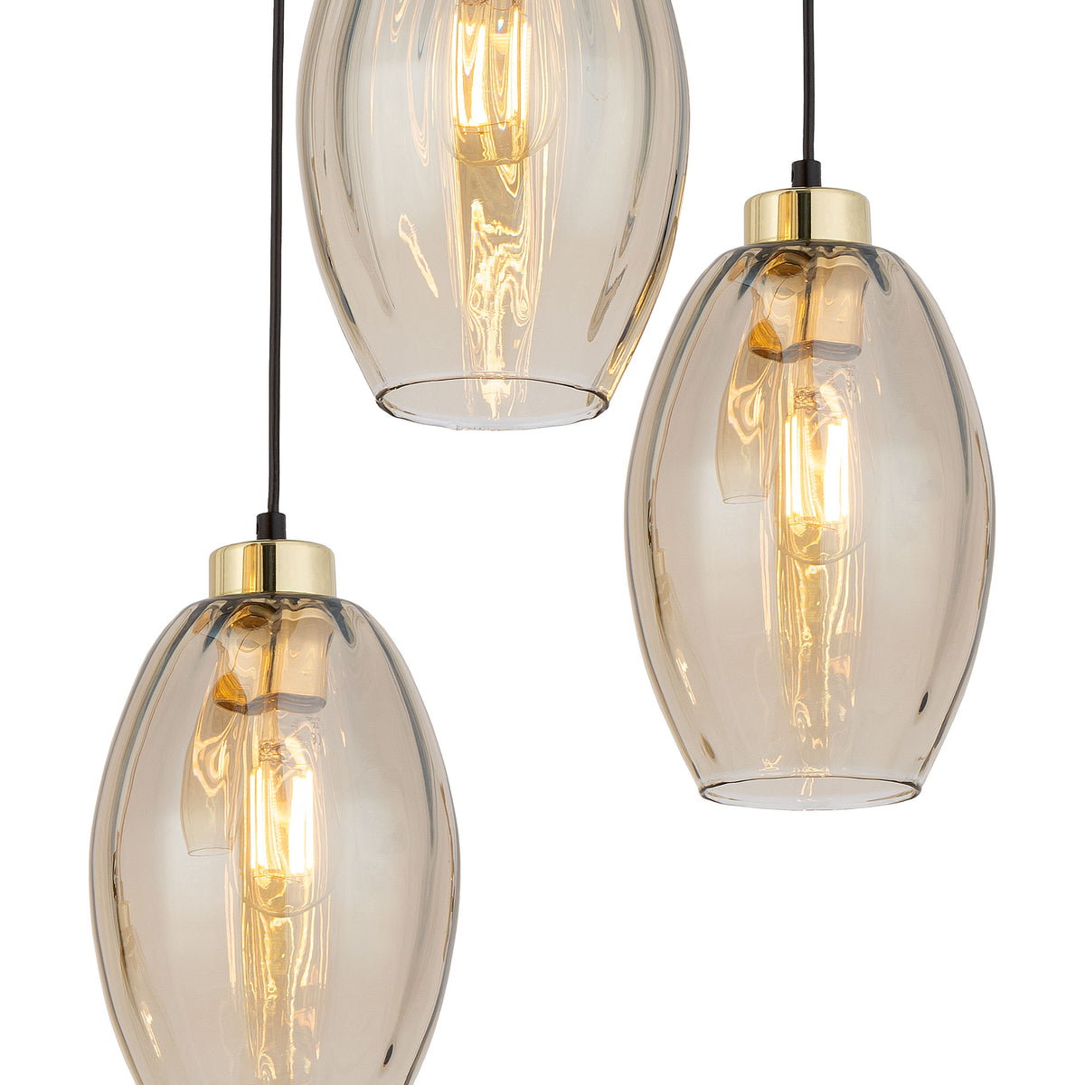 Lustră TK Lighting Sebo, 3 x E27, 4634