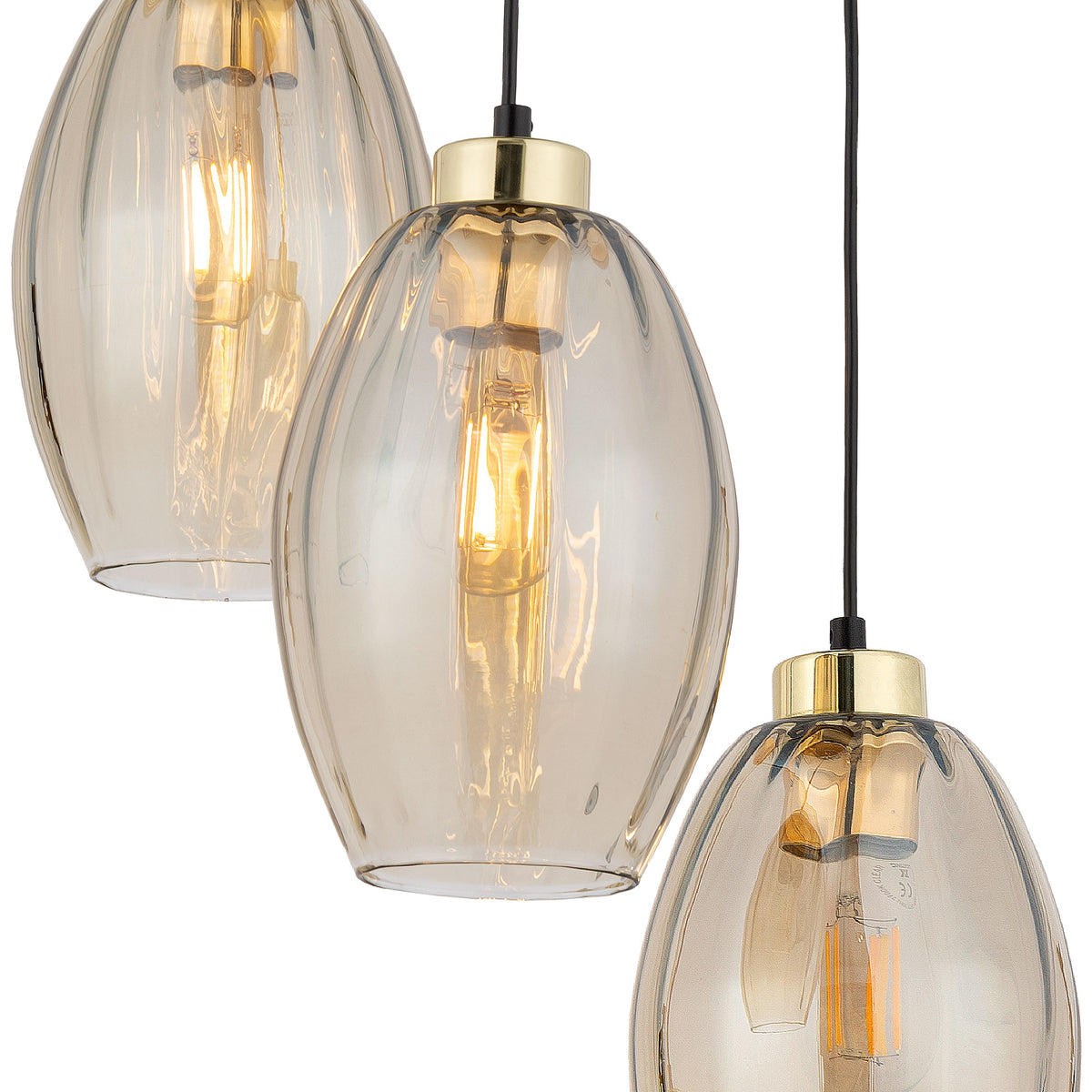 Lustră TK Lighting Sebo, 3 x E27, 4634