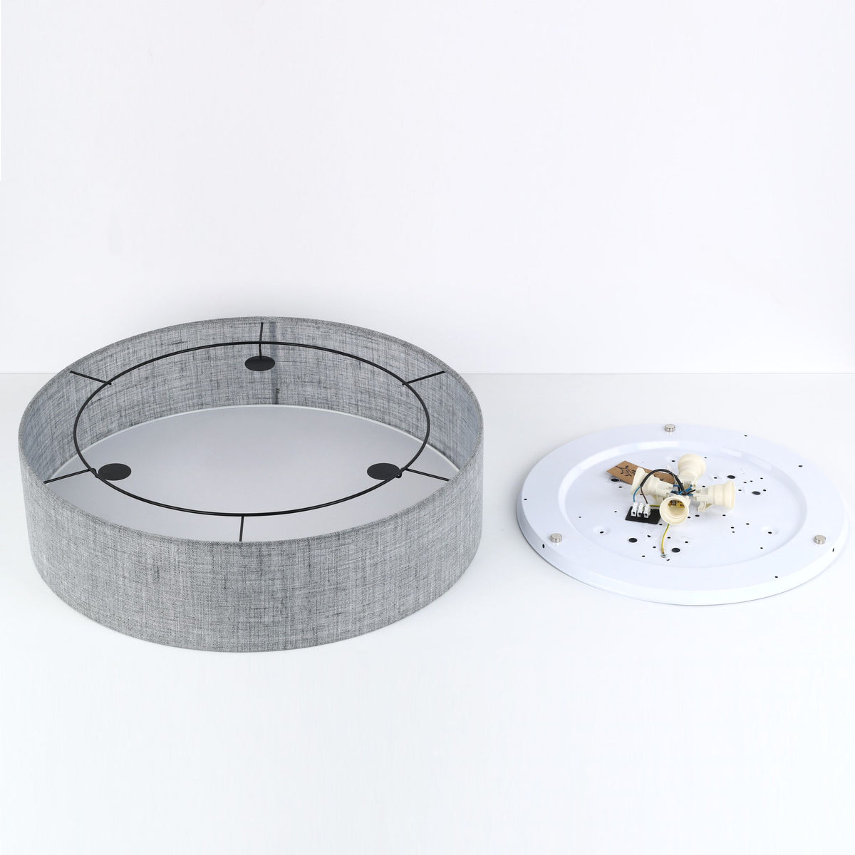 Plafonieră TK Lighting Earth 4, 4 x E27, 4661