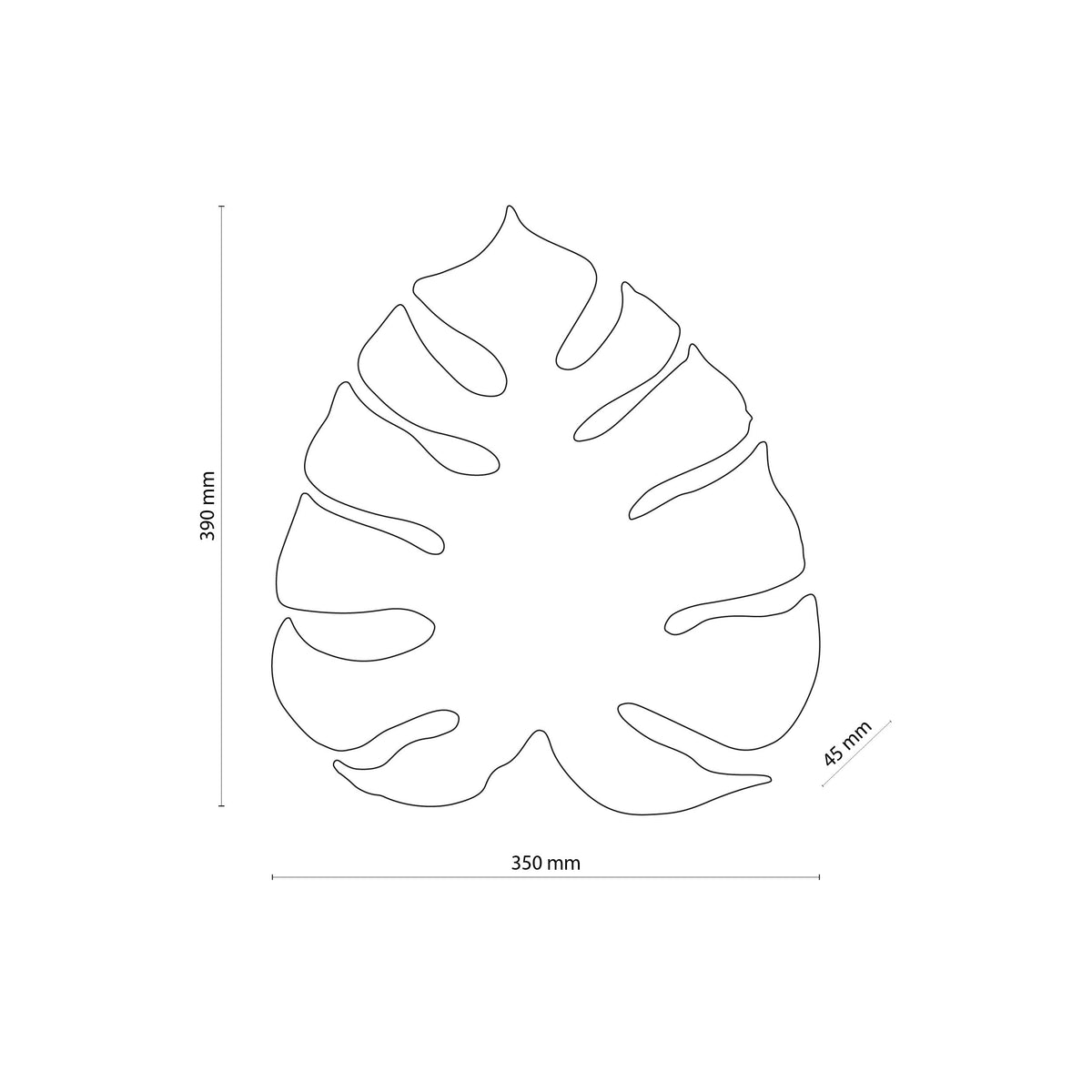 Aplică TK Lighting Monstera 3 G_9, auriu, 3 x G9, 4665