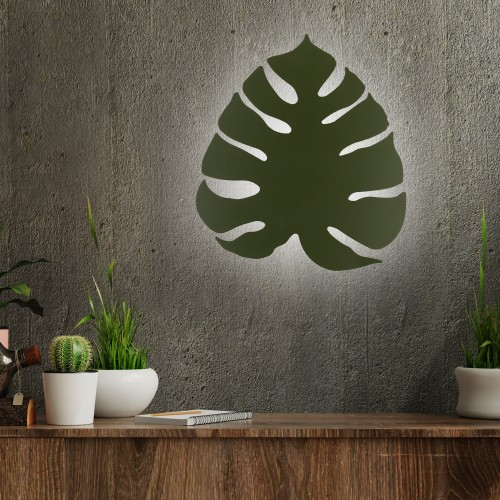 Lampa de perete Monstera Green XL 4 6435 TK 6435