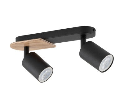 Aplică TK Lighting Cover 2, lemn, 4674