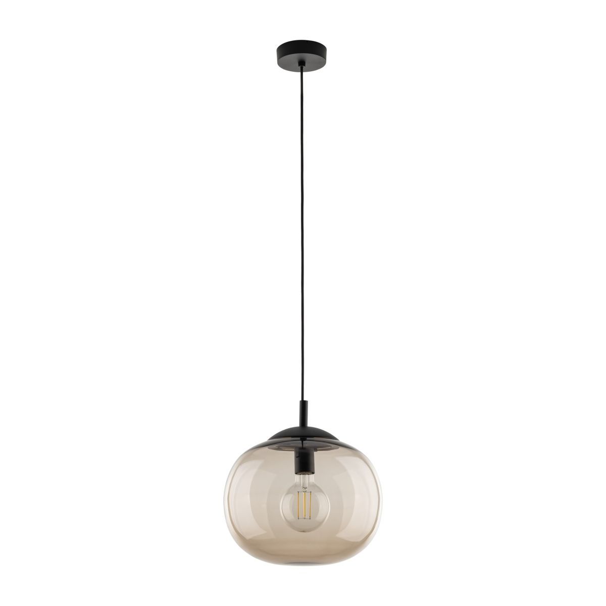 Lampă suspendată TK Lighting Vibe 1 200, topaz, 5826