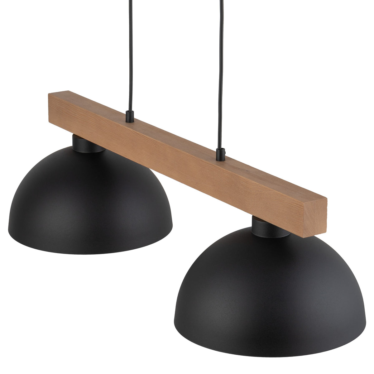 Lampa suspendată Oslo Black 2 4711 TK 4711