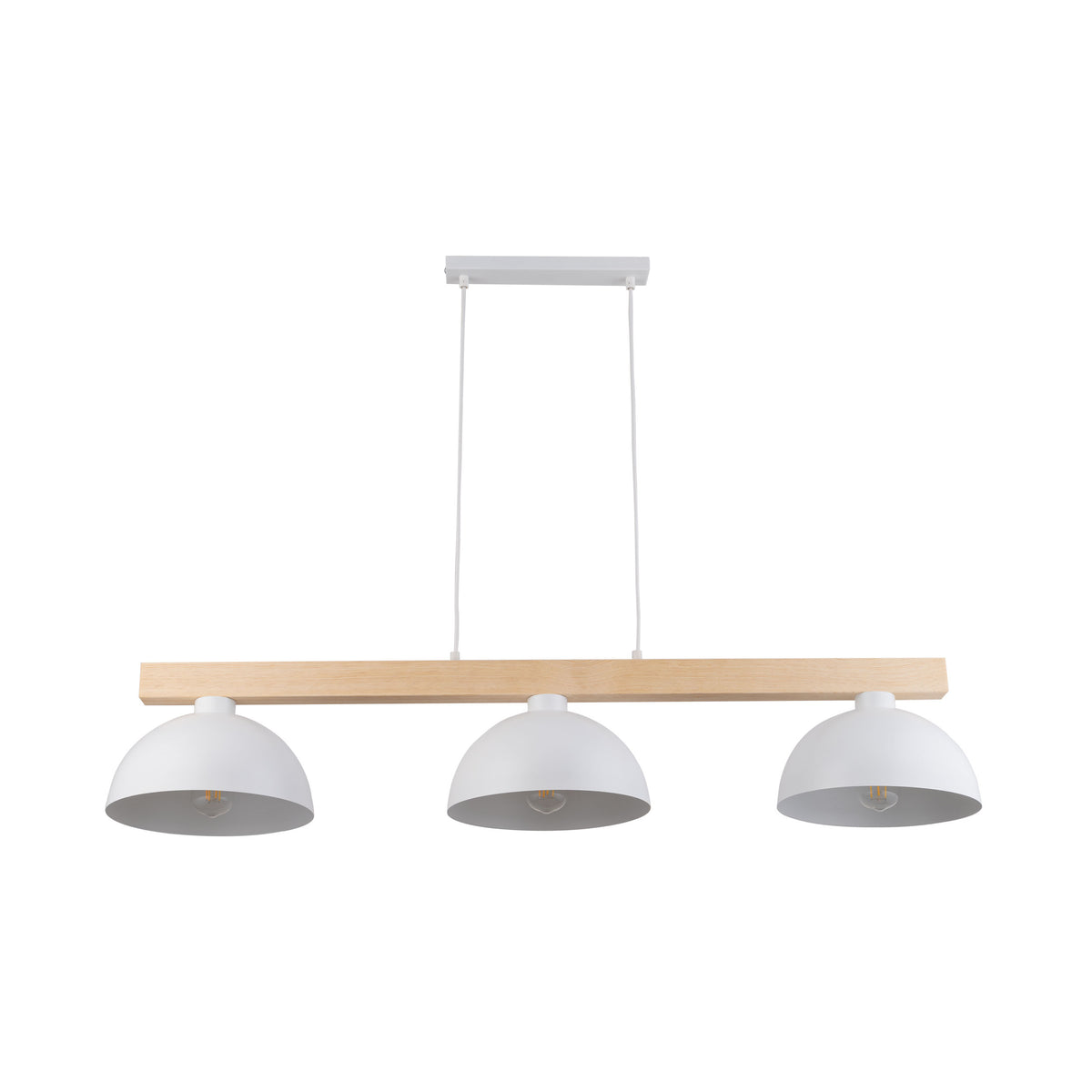 Lampa suspendată Oslo White 3 4712 TK 4712