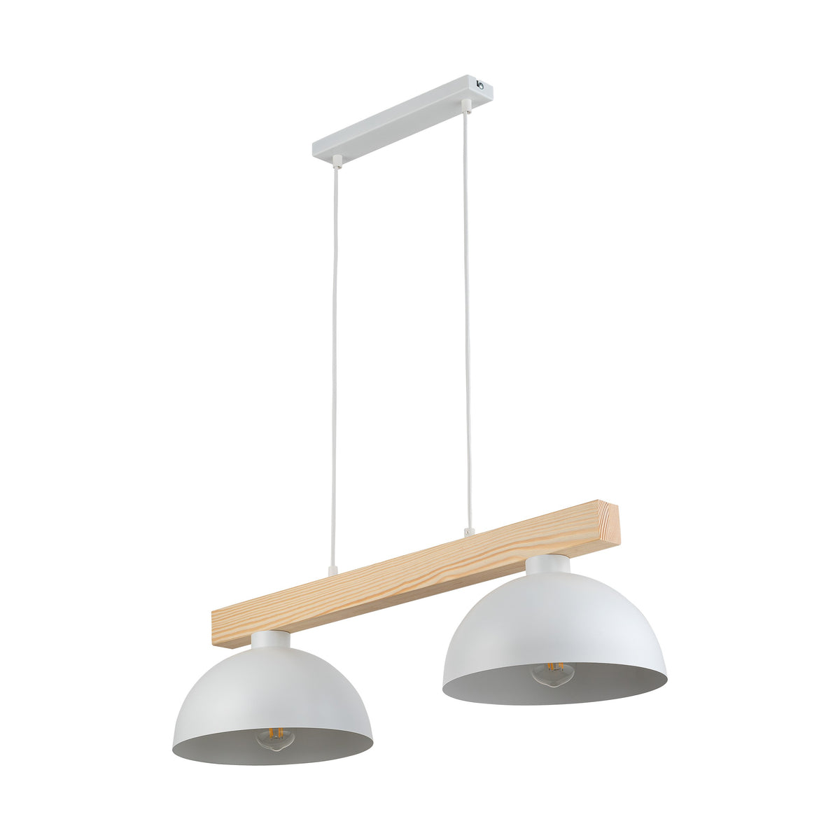 Lampa suspendată Oslo White 2 4713 TK 4713
