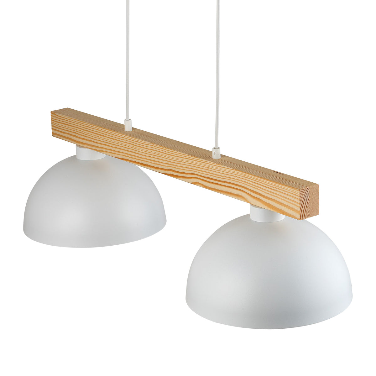 Lampa suspendată Oslo White 2 4713 TK 4713