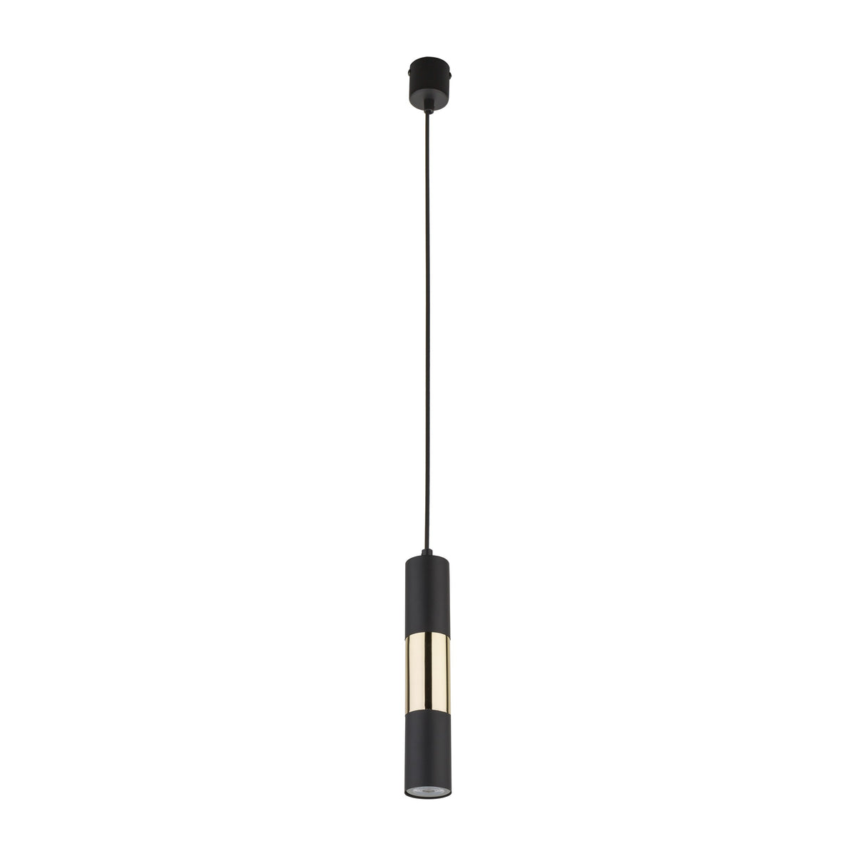 Pendul TK Lighting Vivien 1, negru, auriu, 4756