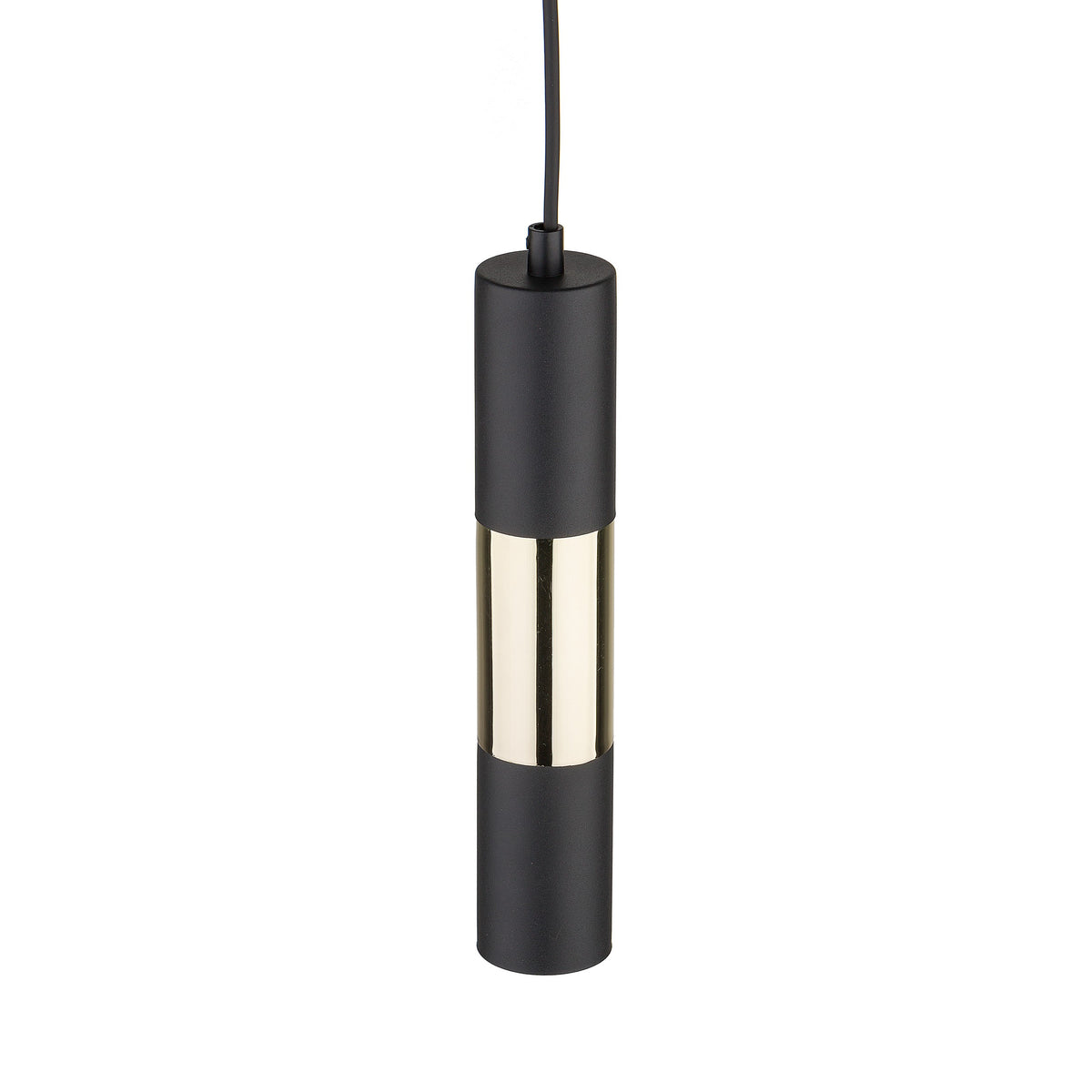 Pendul TK Lighting Vivien 1, negru, auriu, 4756