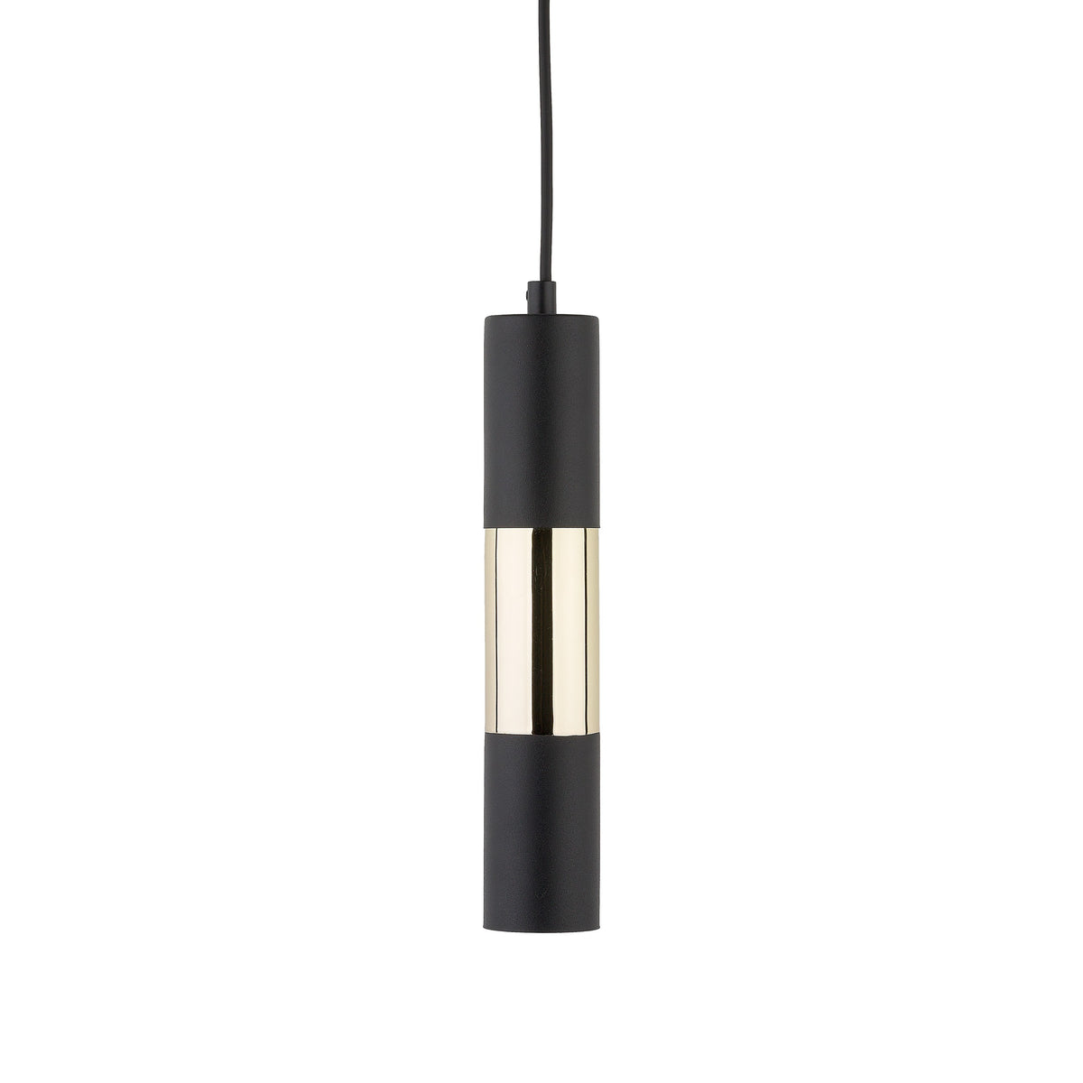 Pendul TK Lighting Vivien 1, negru, auriu, 4756