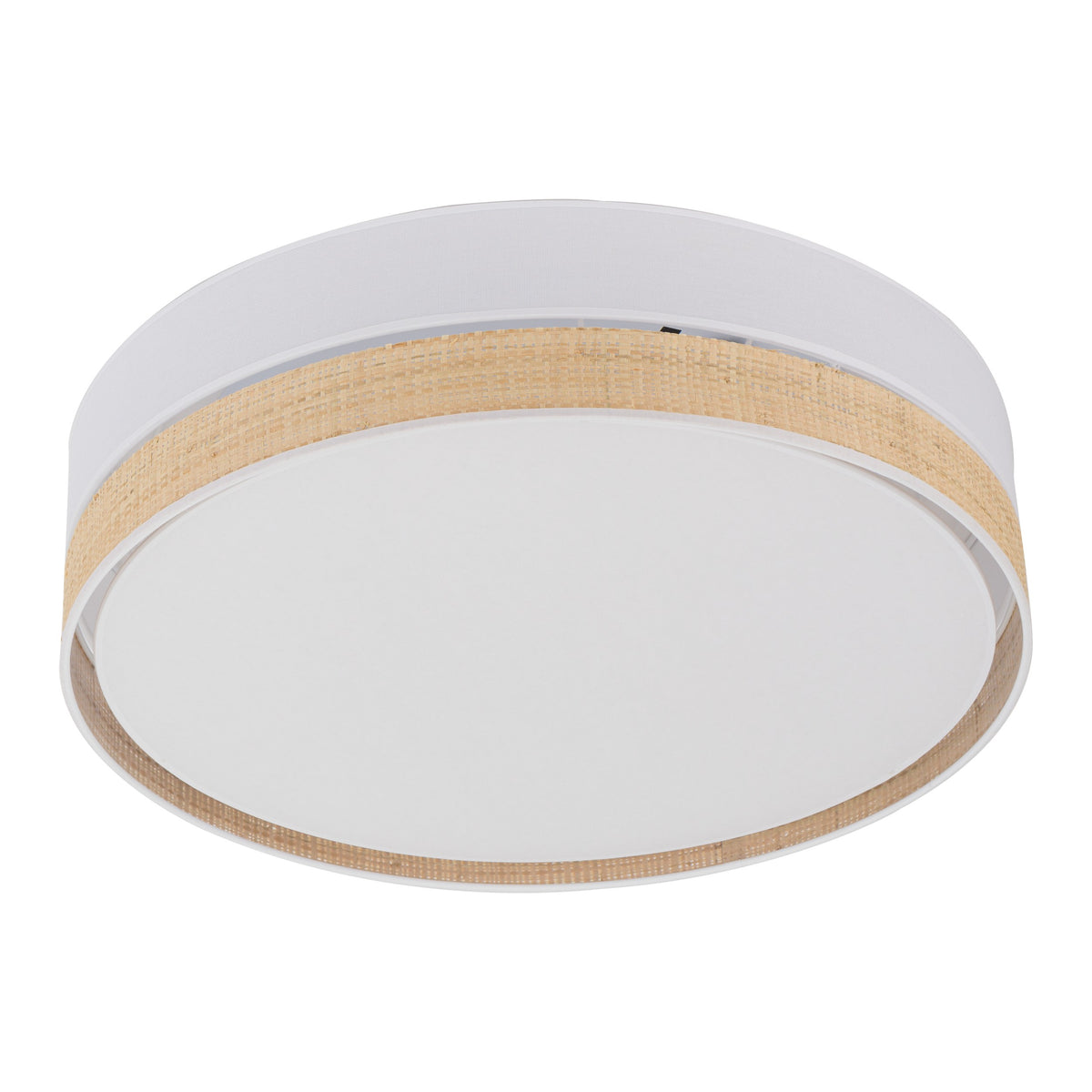Plafonieră TK Lighting Paglia 450, alb, 4 x E27, 4764
