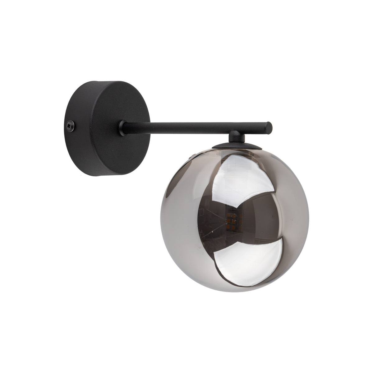 Aplică TK Lighting Estera 1, negru, 4777