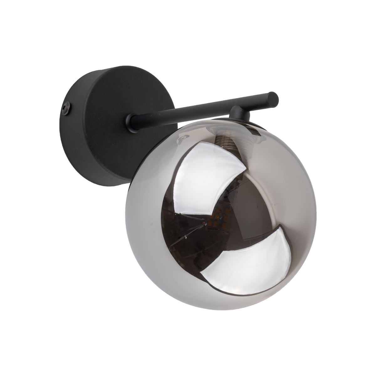 Aplică TK Lighting Estera 1, negru, 4777