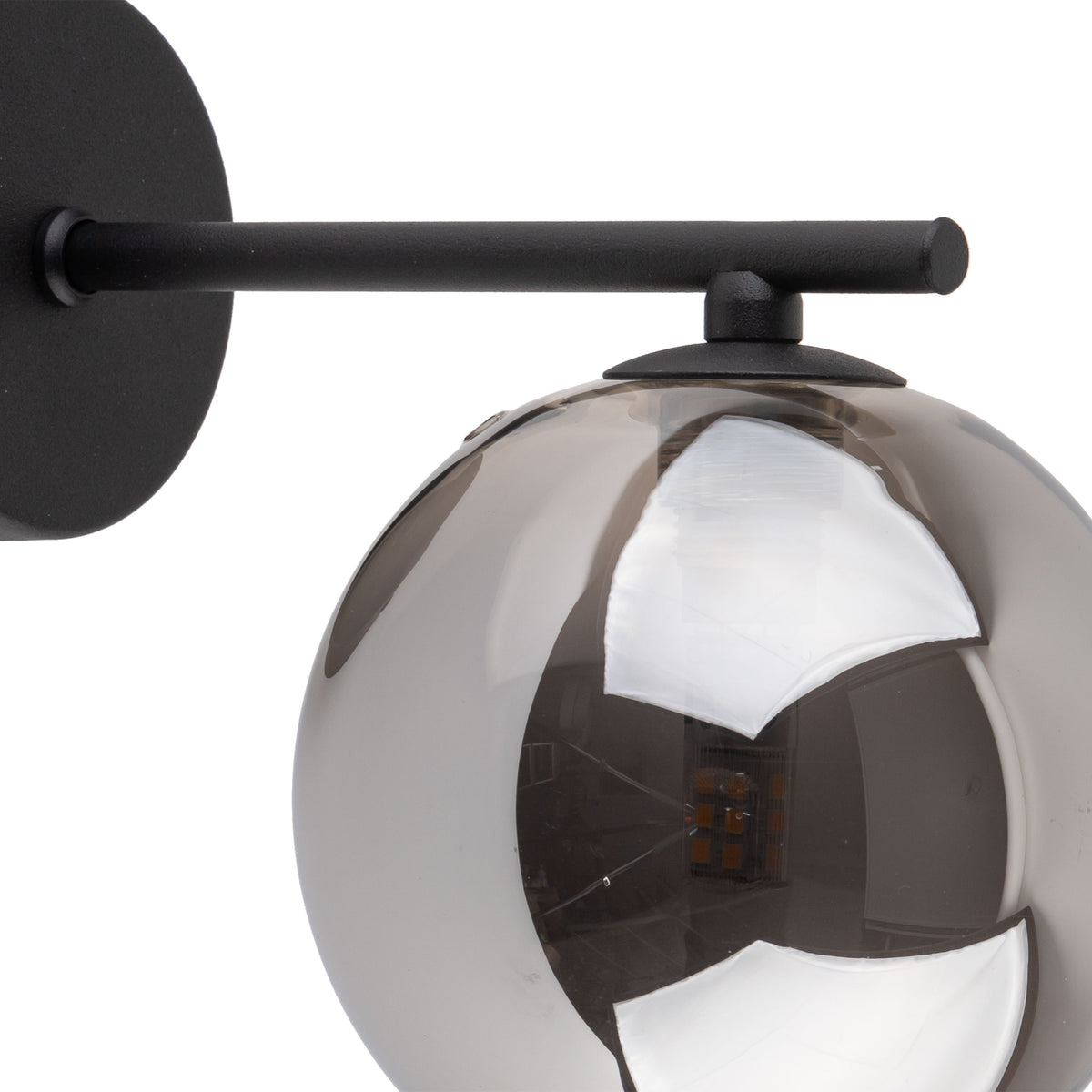 Aplică TK Lighting Estera 1, negru, 4777