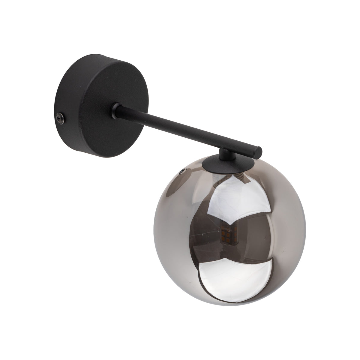 Aplică TK Lighting Estera 1, negru, 4777